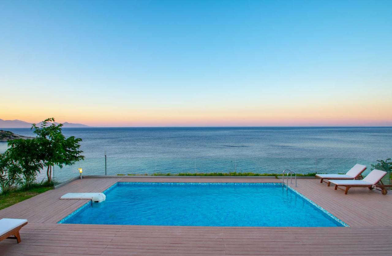 Villa Thalassa - Deja Vu Villas Ágios Nikolaos Exterior foto