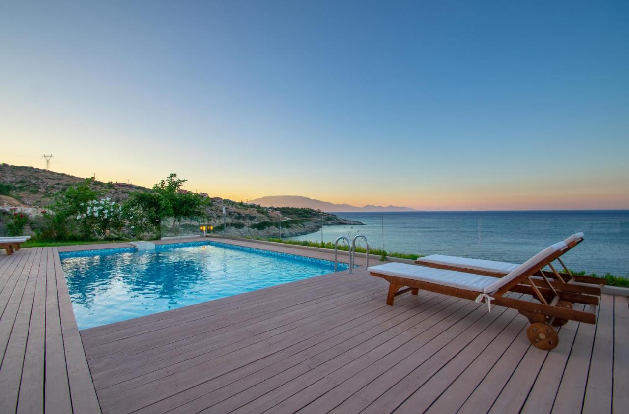 Villa Thalassa - Deja Vu Villas Ágios Nikolaos Exterior foto