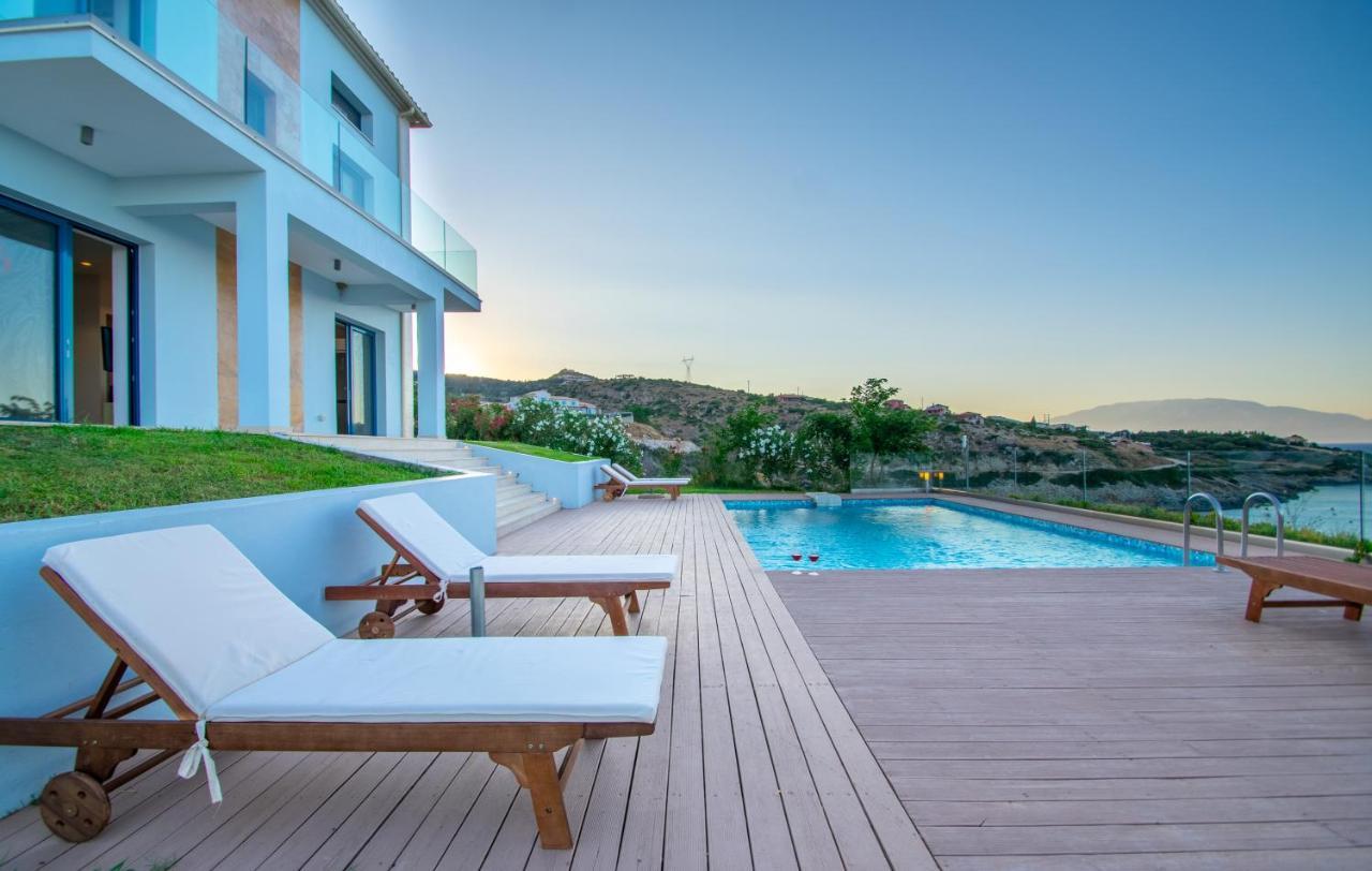 Villa Thalassa - Deja Vu Villas Ágios Nikolaos Exterior foto